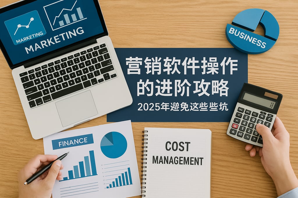 营销软件操作的进阶攻略，2025年避免这些坑