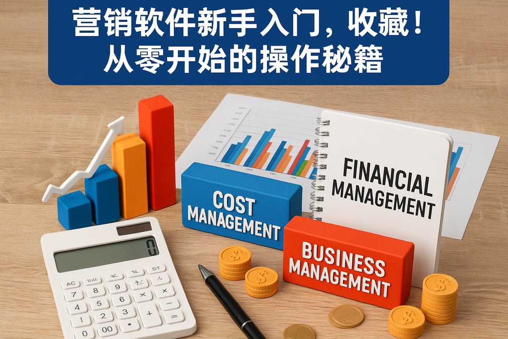 营销软件新手入门，收藏！从零开始的操作秘籍