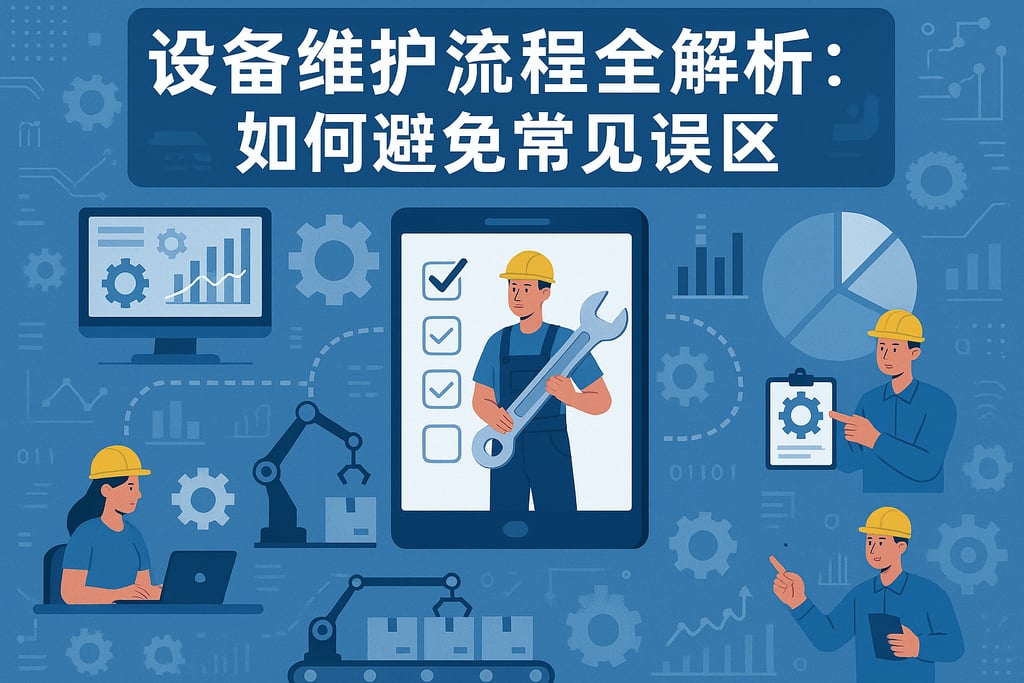 设备维护流程全解析：如何避免常见误区