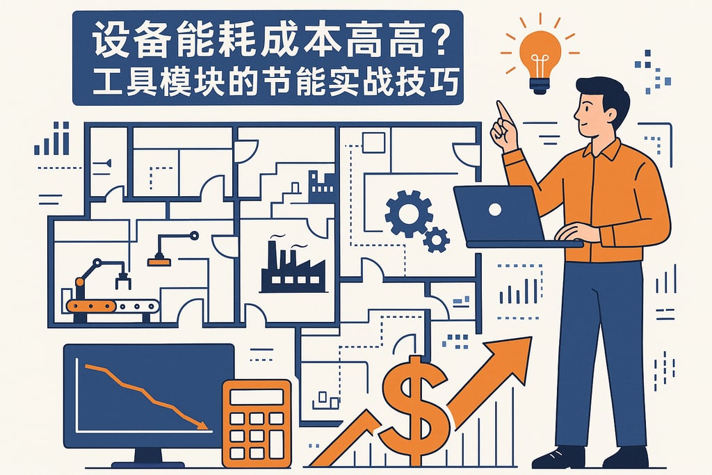 设备能耗成本高？工具模块的节能实战技巧
