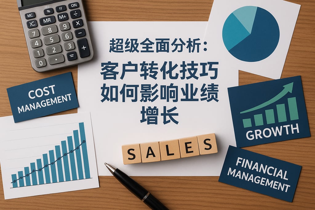 超级全面分析：客户转化技巧如何影响业绩增长