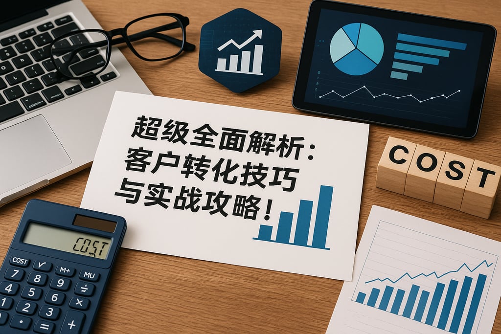超级全面解析：客户转化技巧与实战攻略！
