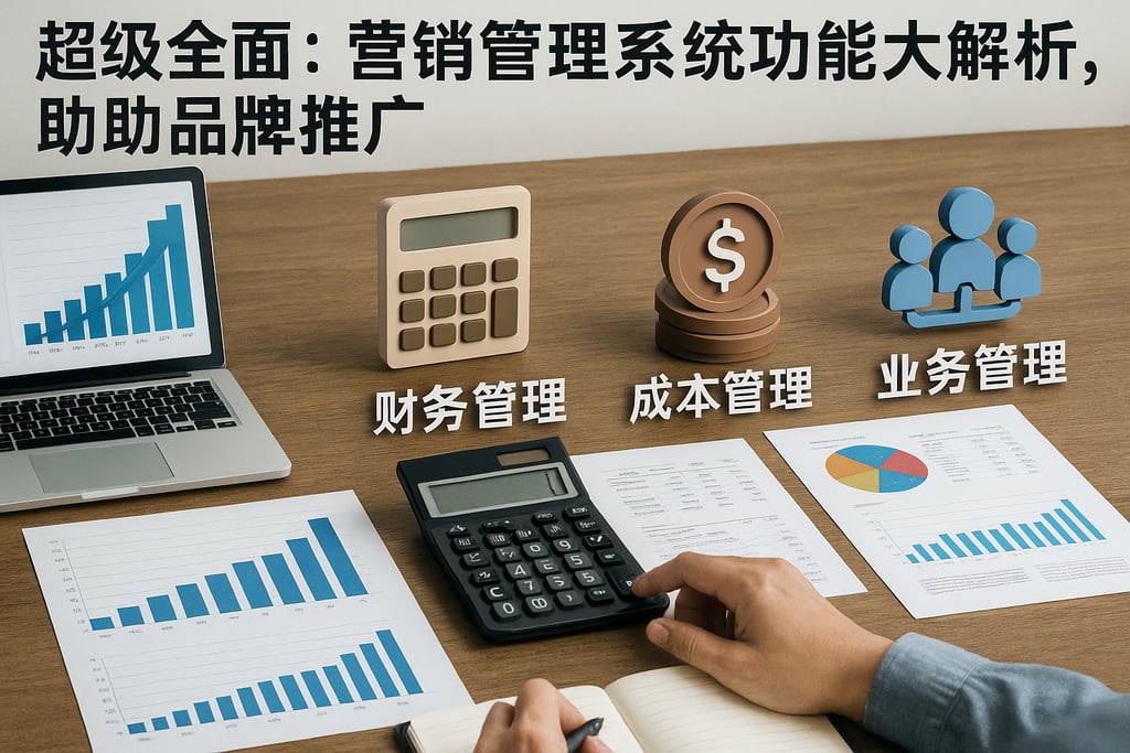 超级全面：营销管理系统功能大解析，帮助品牌推广
