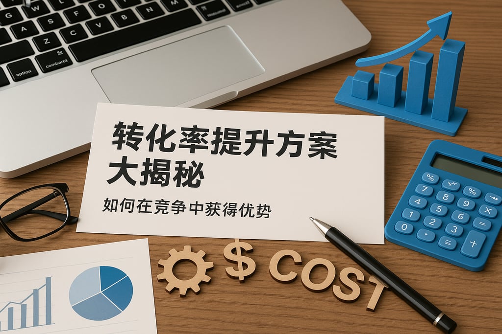 转化率提升方案大揭秘，如何在竞争中获得优势