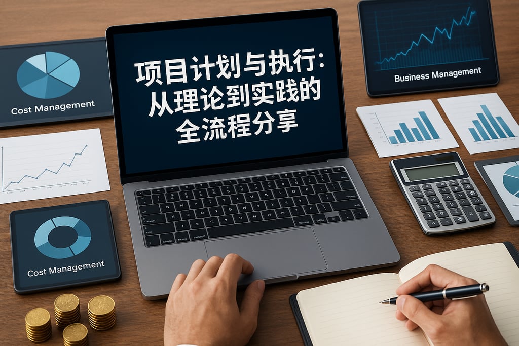 项目计划与执行：从理论到实践的全流程分享