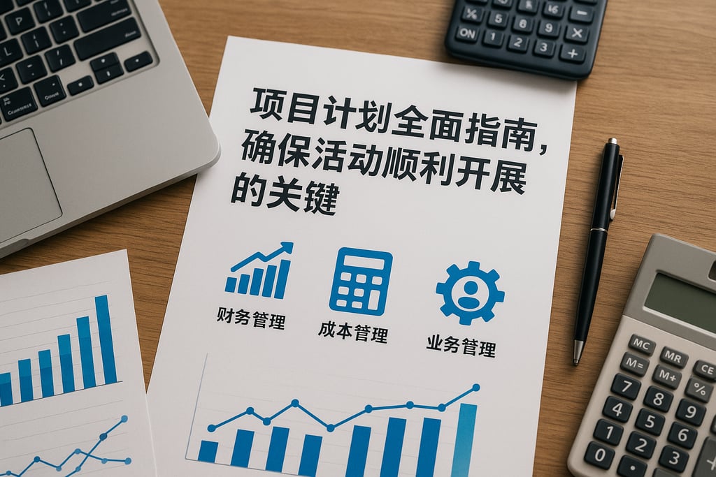 项目计划全面指南，确保活动顺利开展的关键