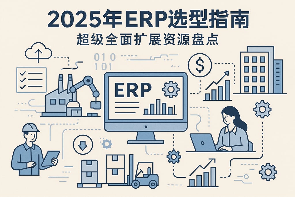 2025年ERP图片素材选型指南，超级全面扩展资源盘点