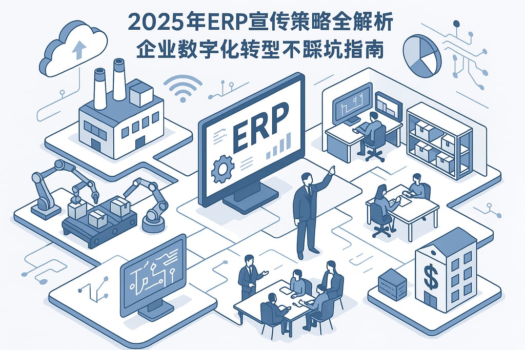 2025年ERP宣传策略全解析，企业数字化转型不踩坑指南