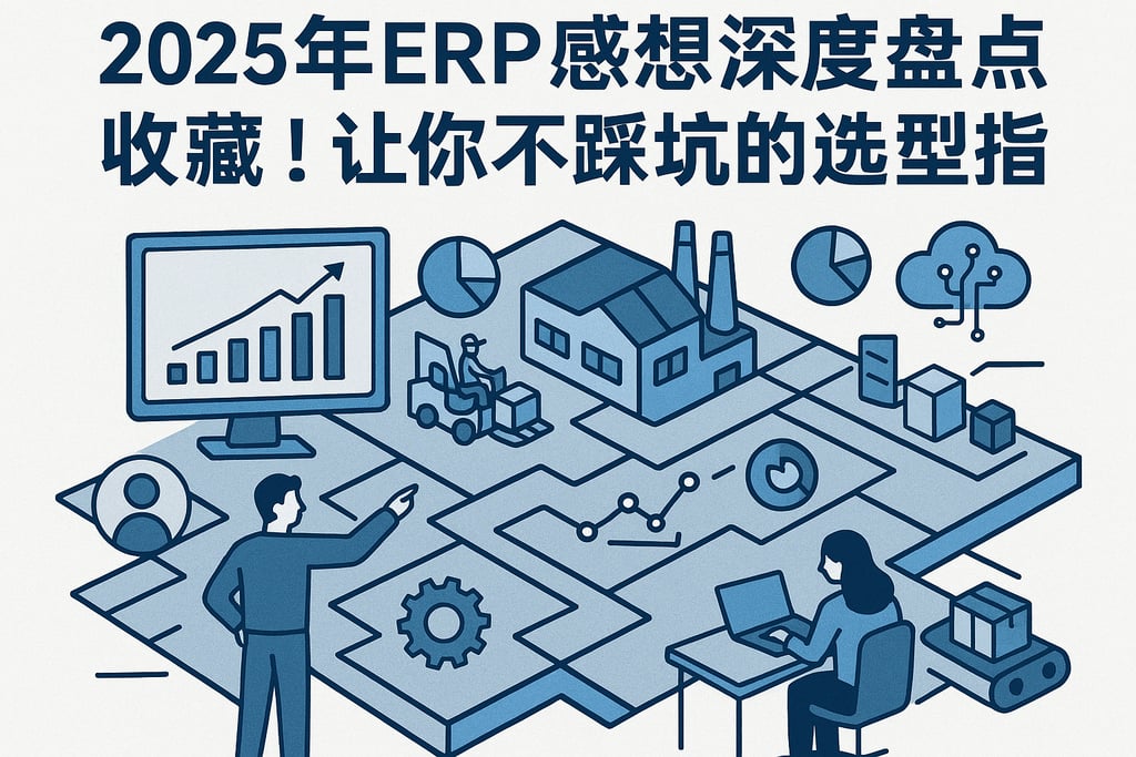 2025年ERP感想深度盘点，收藏！让你不踩坑的选型指南
