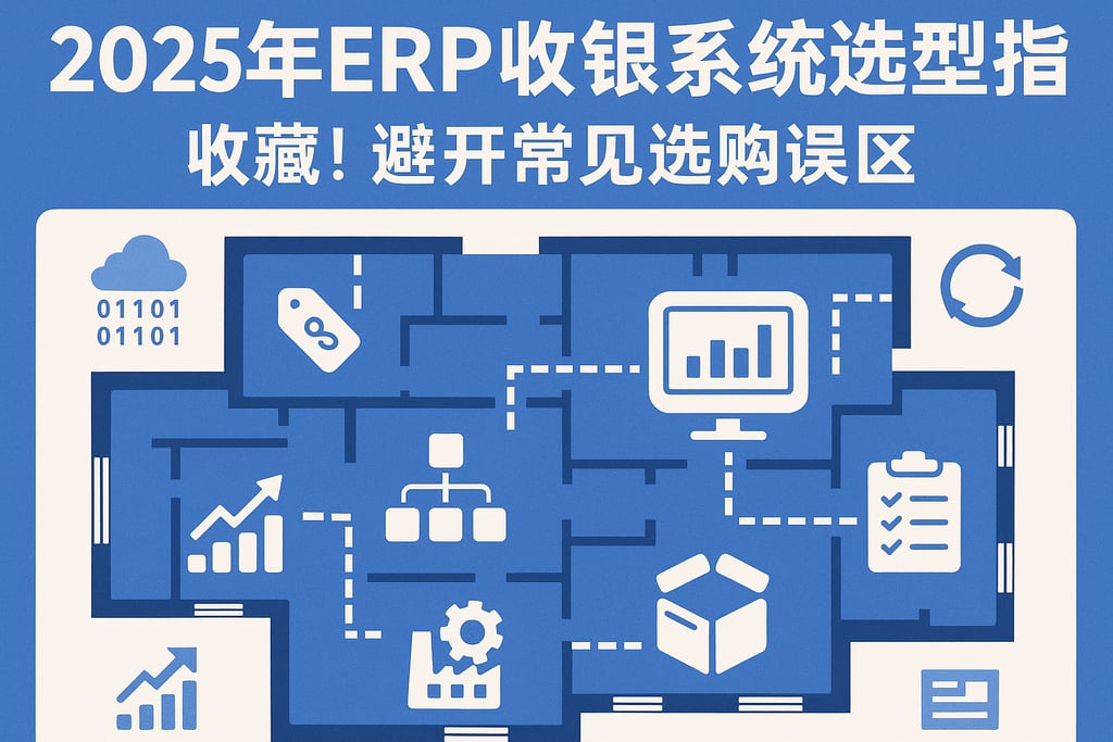 2025年ERP收银系统选型指南，收藏！避开常见选购误区
