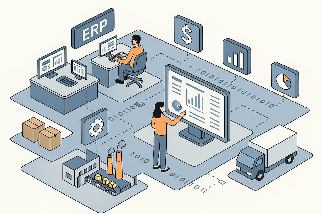 2025年ERP的缺点深度分析，企业管理系统选型不踩坑指南