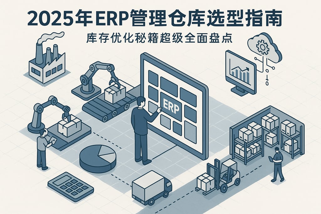 2025年ERP管理仓库选型指南，库存优化秘籍超级全面盘点