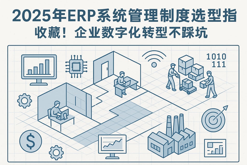 2025年ERP系统管理制度选型指南，收藏！企业数字化转型不踩坑