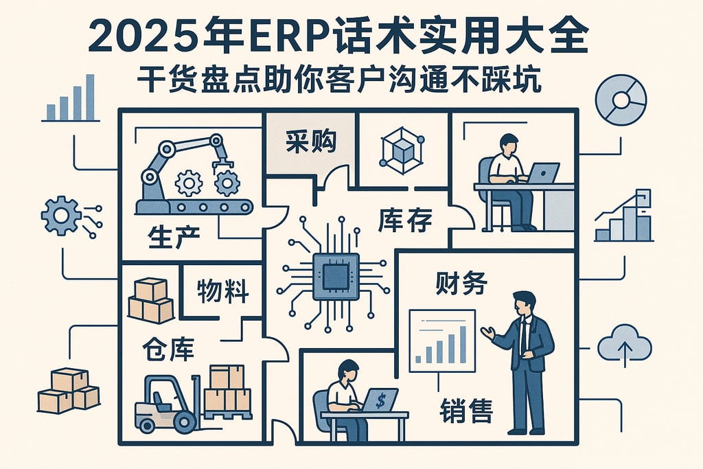 2025年ERP话术实用大全，干货盘点助你客户沟通不踩坑