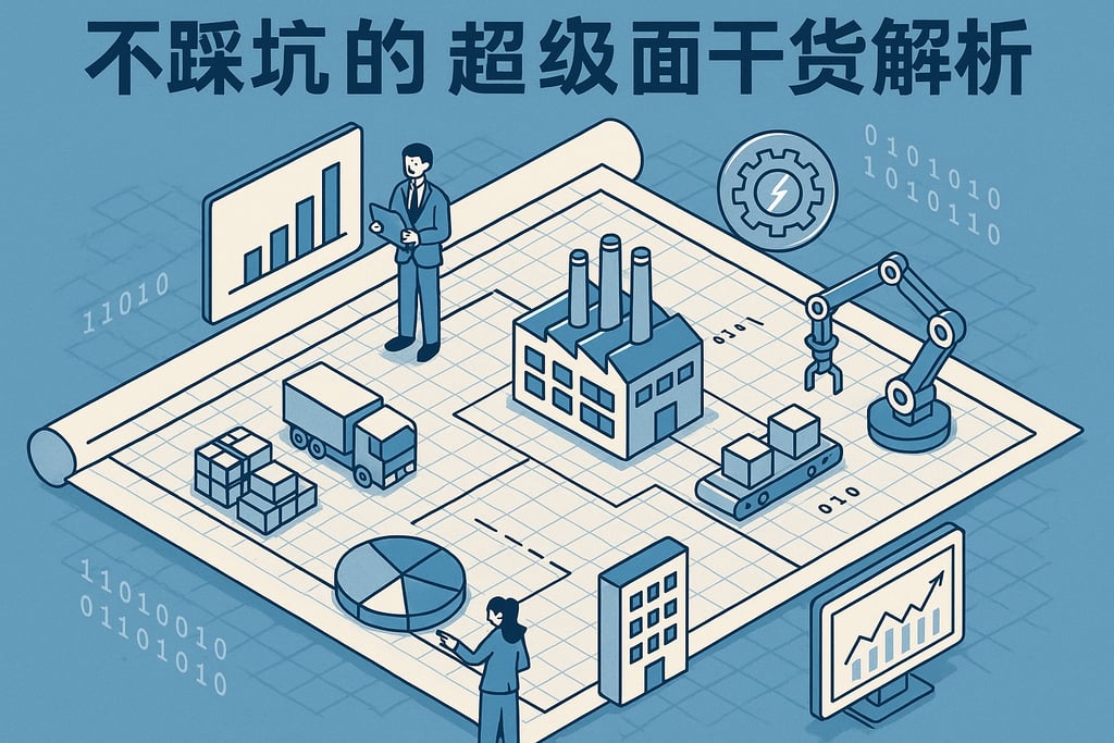 2025年ERP运维选型指南，不踩坑的超级全面干货解析