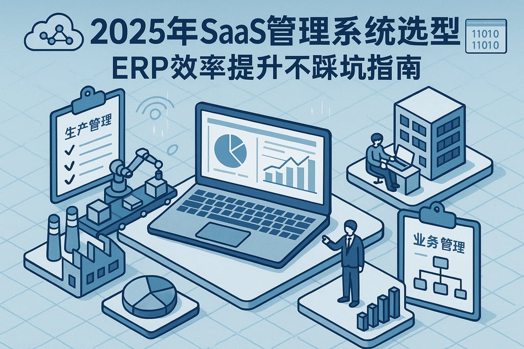 2025年SaaS管理系统选型全攻略，ERP效率提升不踩坑指南