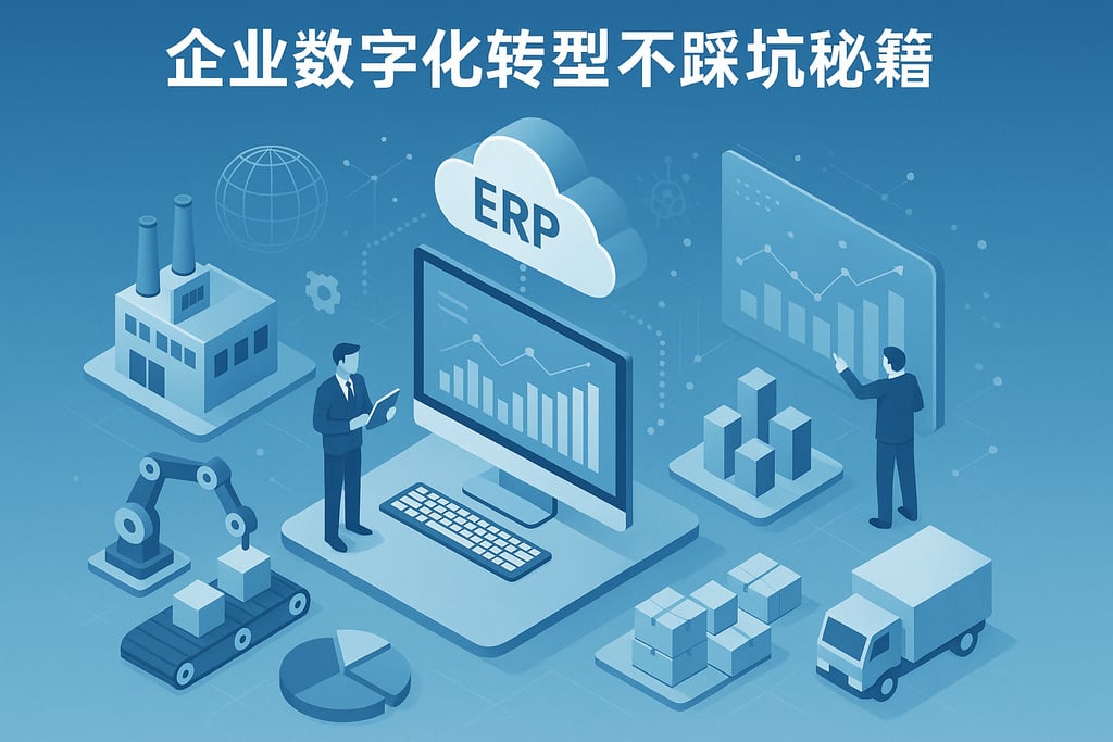2025年erp云企业管理系统选型指南，企业数字化转型不踩坑秘籍