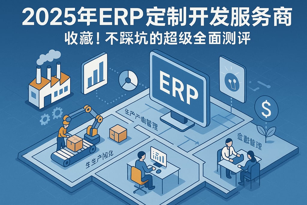 2025年erp定制开发服务商选型指南，收藏！不踩坑的超级全面测评