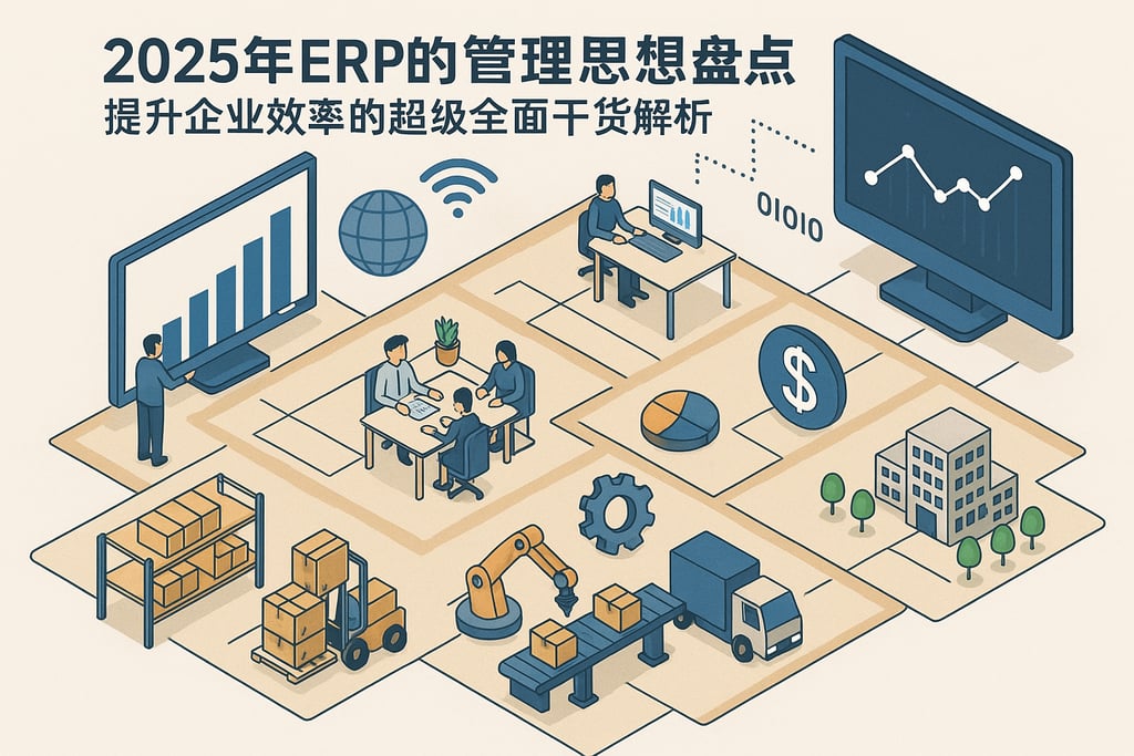 2025年erp的管理思想盘点，提升企业效率的超级全面干货解析