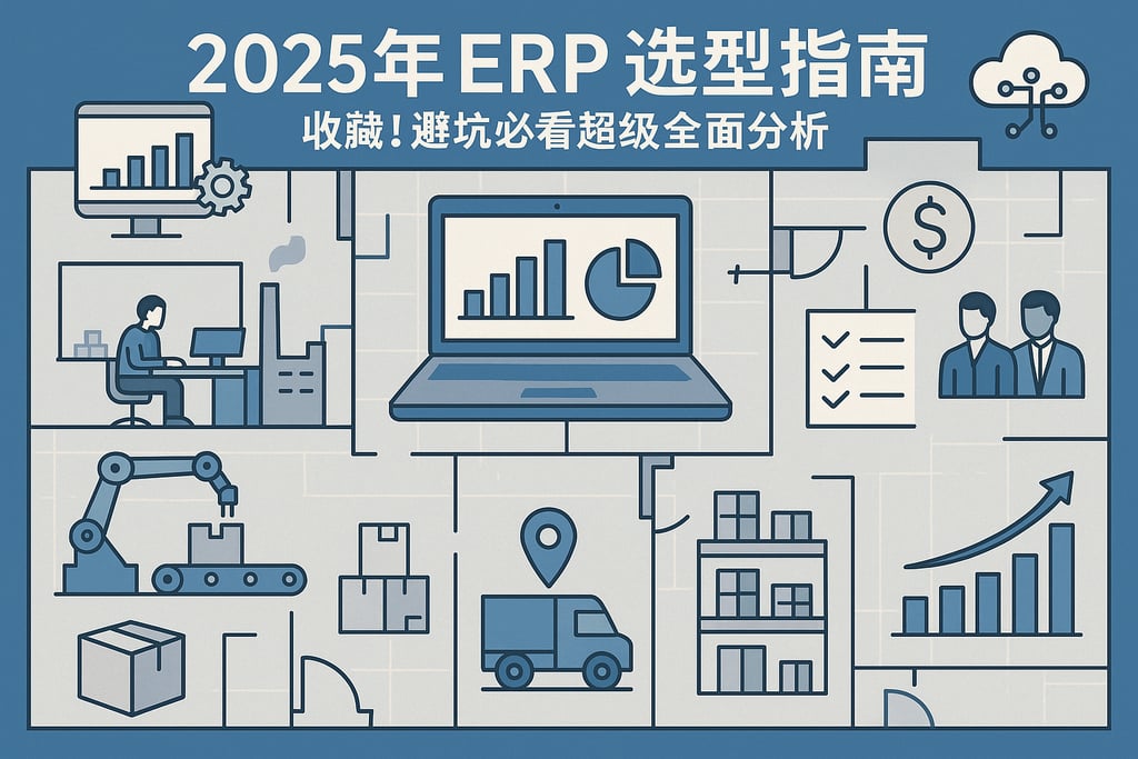 2025年erp社团选型指南，收藏！避坑必看超级全面分析