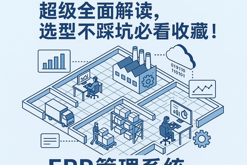 2025年erp管理系统简介超级全面解读，选型不踩坑必看收藏！