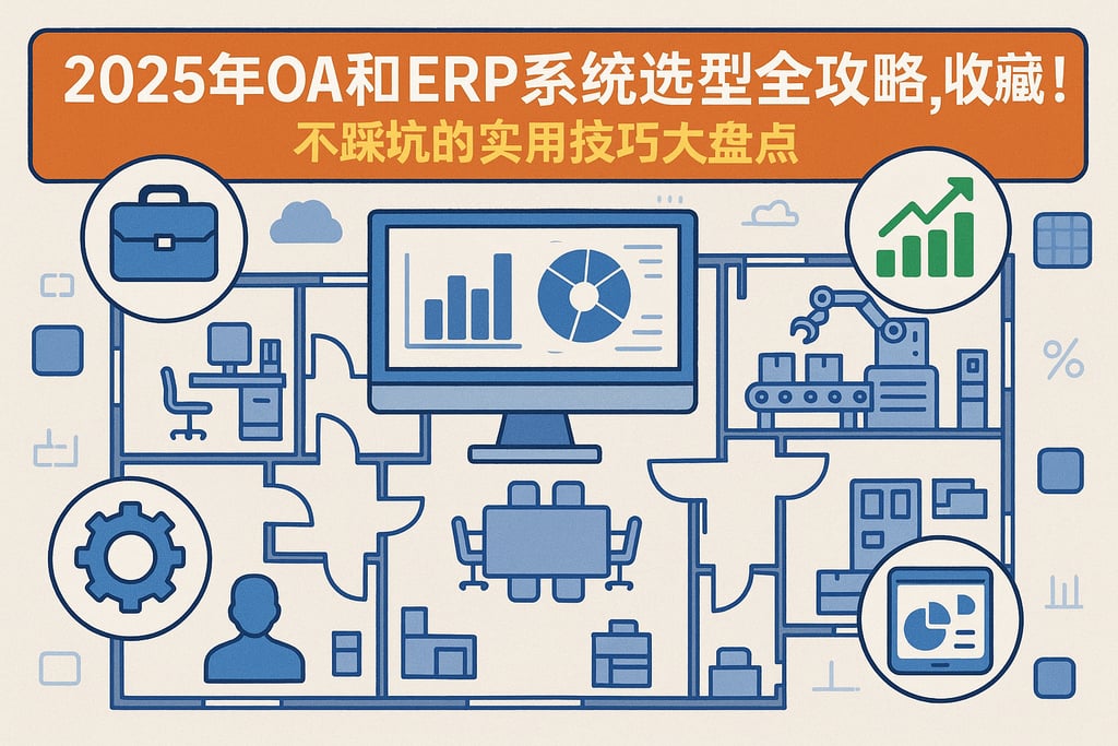 2025年oa和erp系统选型全攻略，收藏！不踩坑的实用技巧大盘点