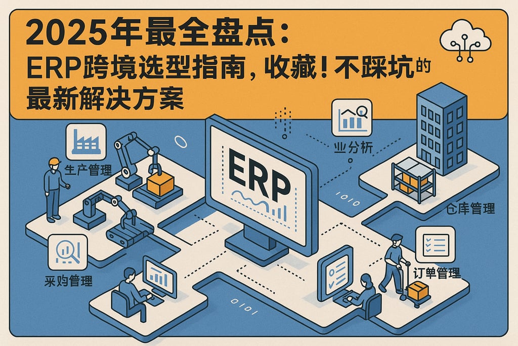 2025年最全盘点：ERP跨境选型指南，收藏！不踩坑的最新解决方案