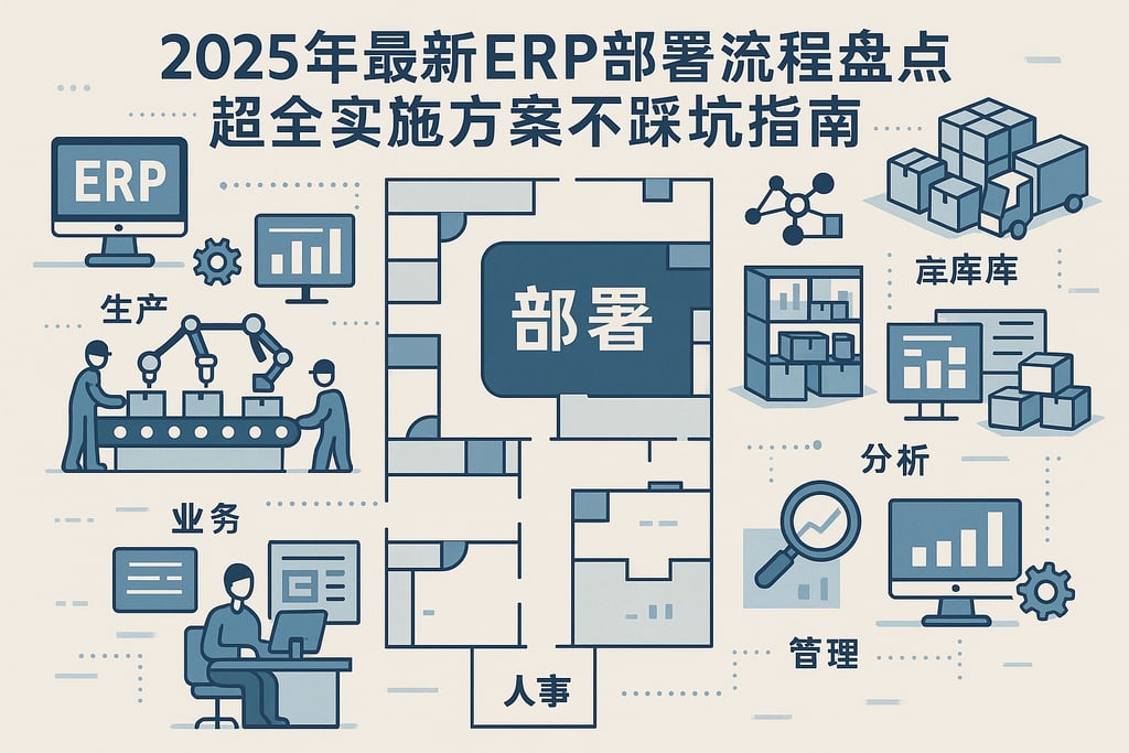 2025年最新erp部署流程盘点，超全实施方案不踩坑指南