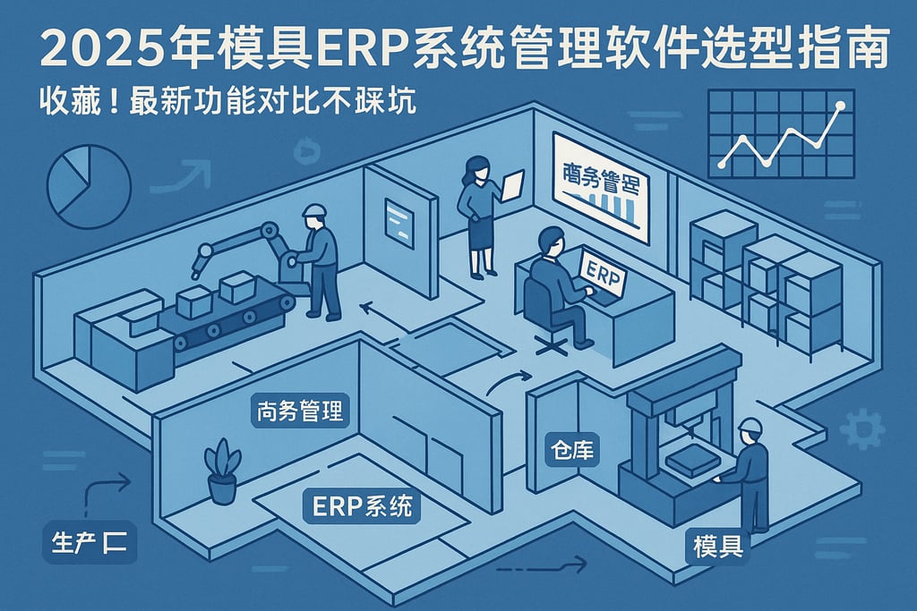 2025年模具ERP系统管理软件选型指南，收藏！最新功能对比不踩坑