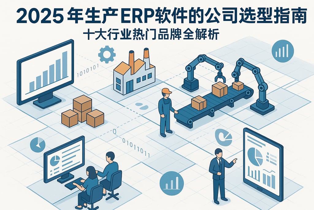 2025年生产ERP软件的公司选型指南，十大行业热门品牌全解析
