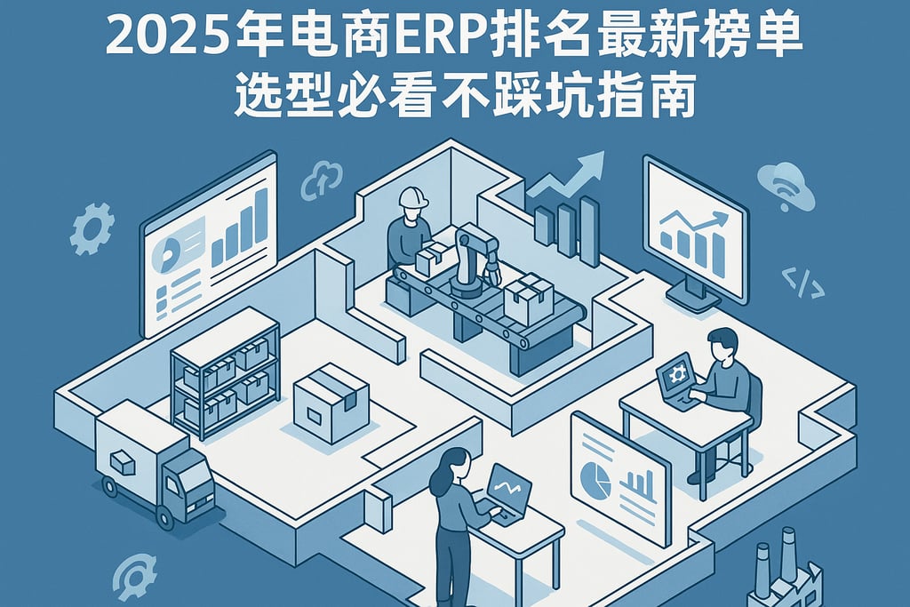 2025年电商ERP排名最新榜单，选型必看不踩坑指南