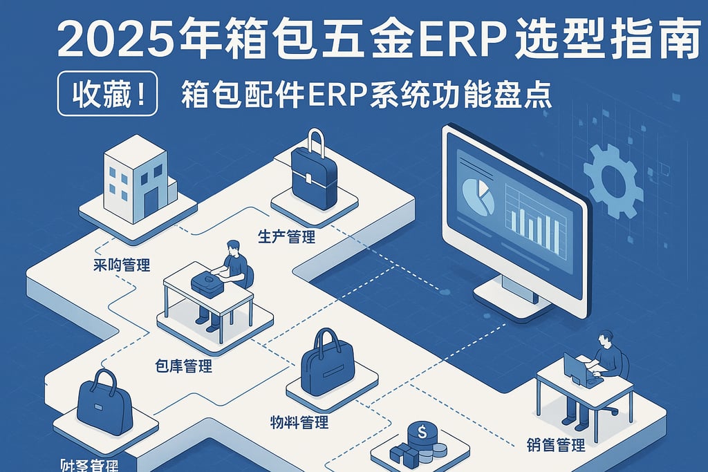 2025年箱包五金erp选型指南，收藏！箱包配件erp系统功能盘点
