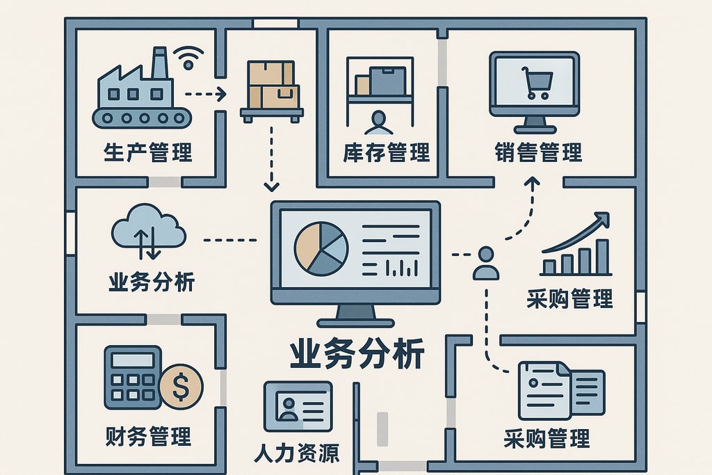 2025年老百姓ERP选型指南，收藏！超全功能对比和实用建议
