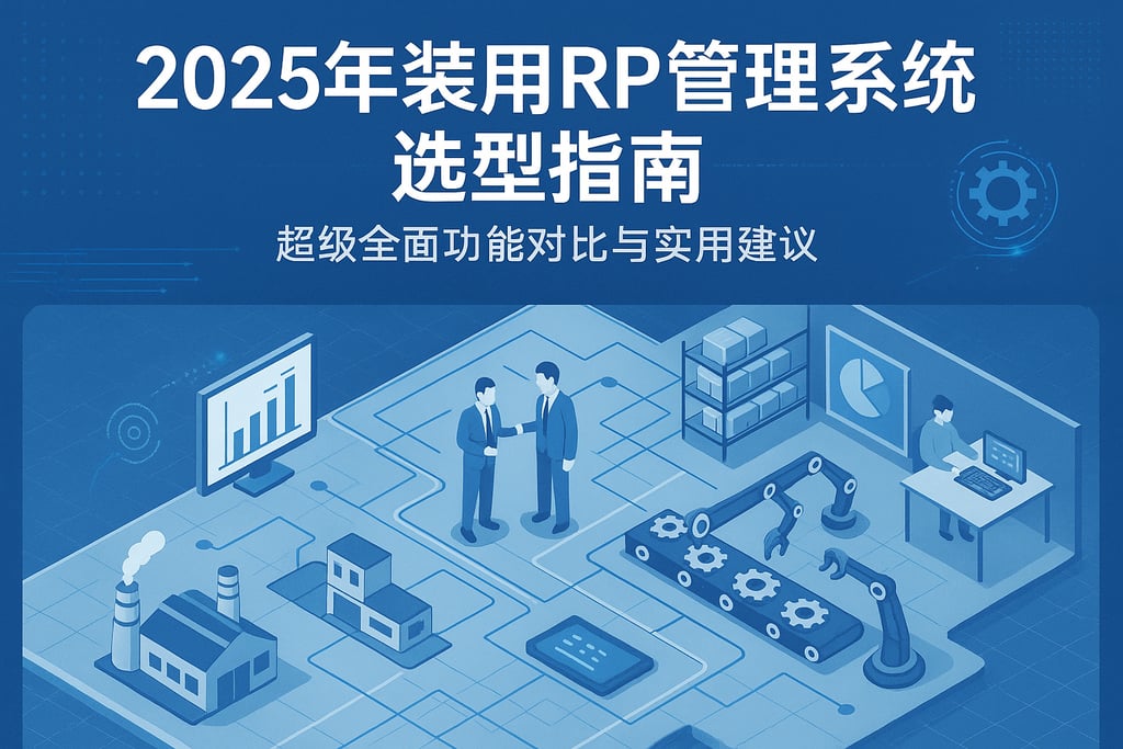 2025年装饰ERP管理系统选型指南，超级全面的功能对比与实用建议