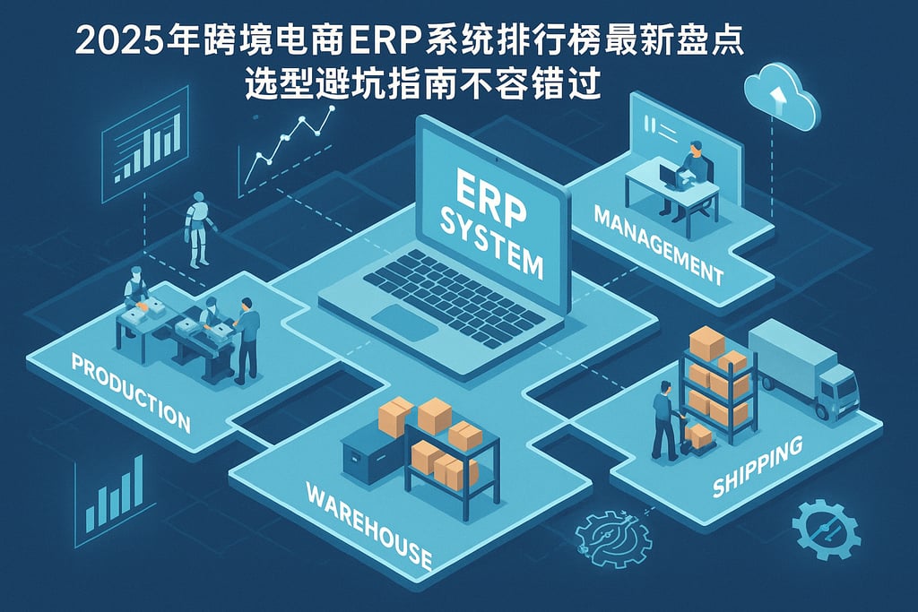 2025年跨境电商ERP系统排行榜最新盘点，选型避坑指南不容错过