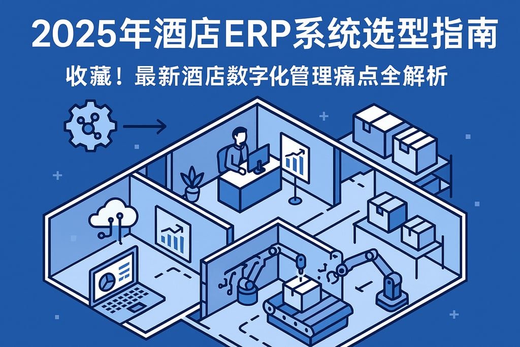 2025年酒店ERP系统选型指南，收藏！最新酒店数字化管理痛点全解析