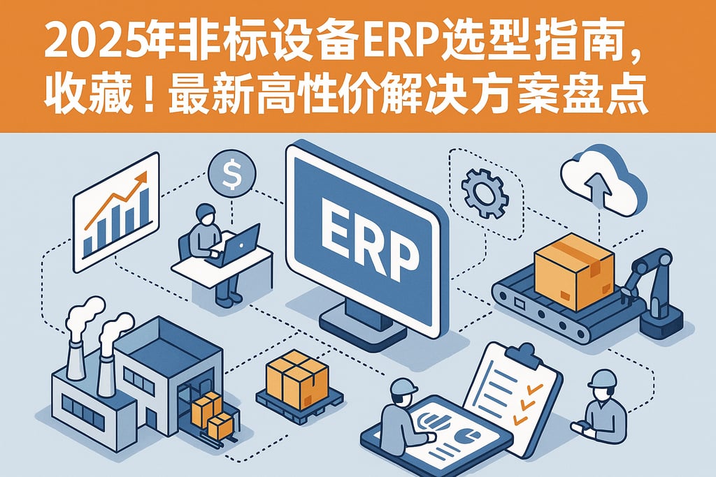 2025年非标设备ERP选型指南，收藏！最新高性价比解决方案盘点
