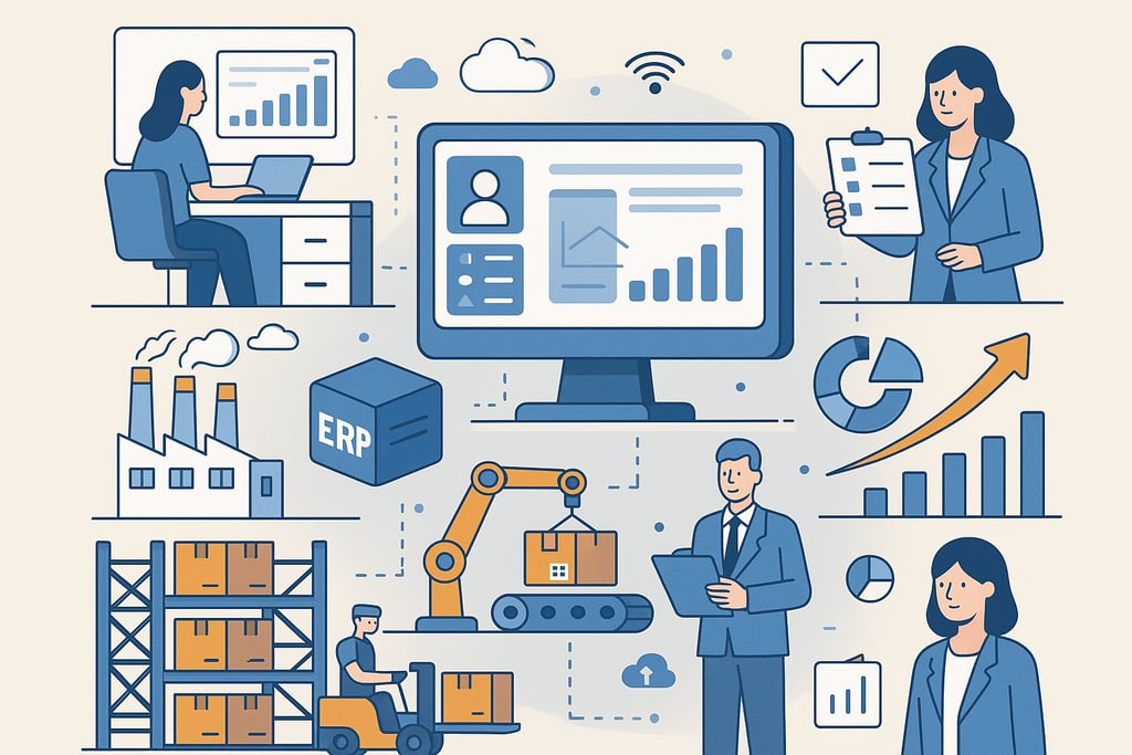 ERP人员选型不踩坑，2025年最全测评与岗位能力盘点