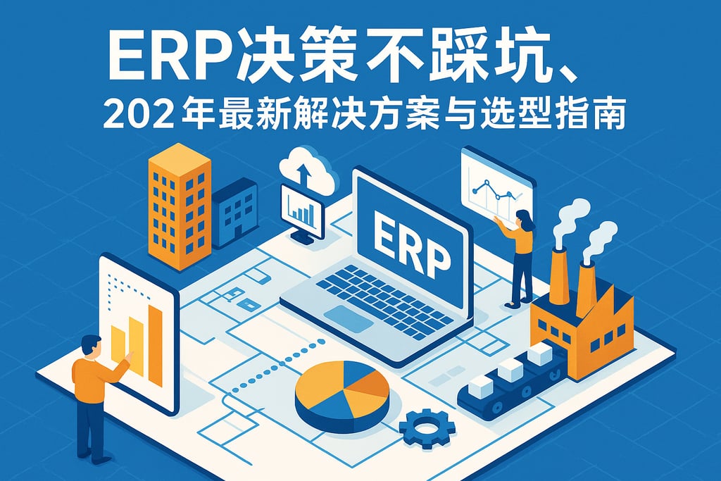 ERP决策不踩坑，2025年最新解决方案与选型指南