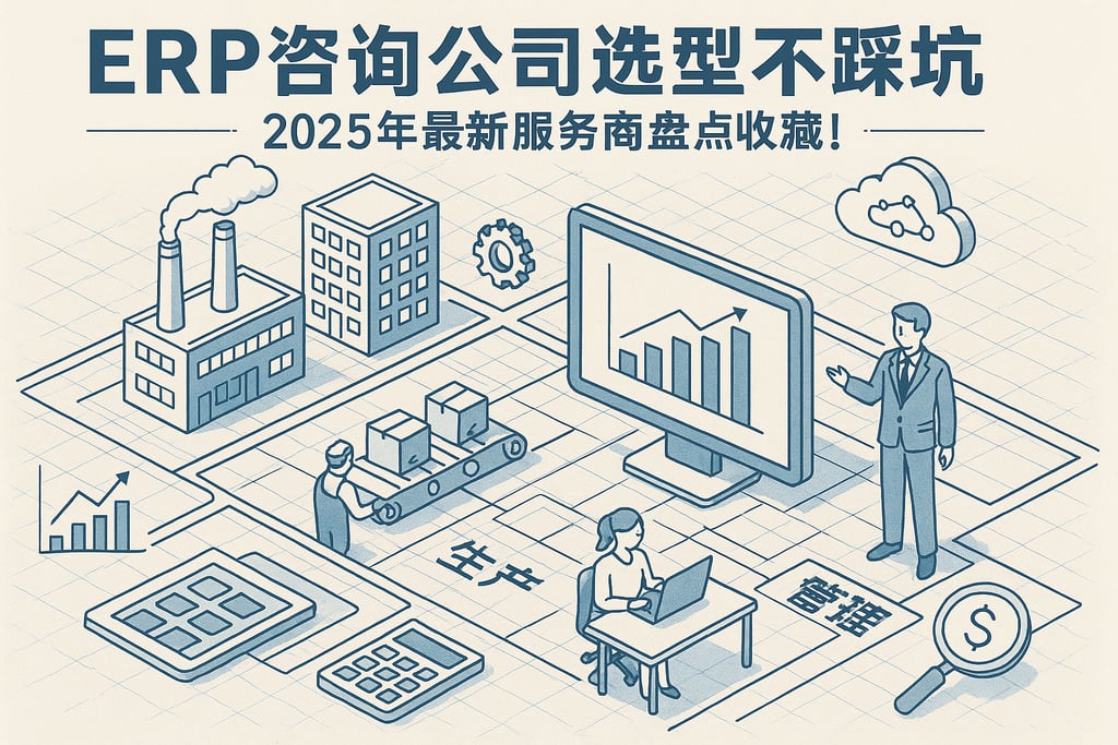 ERP咨询公司选型不踩坑，2025年最新服务商盘点收藏！