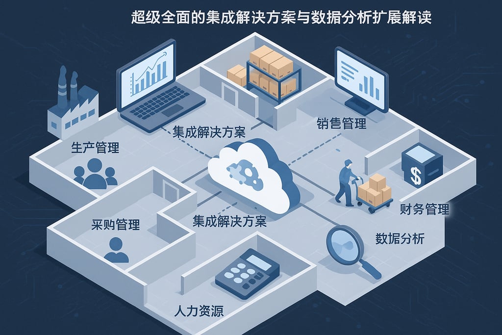 ERP子系统功能盘点，超级全面的集成解决方案与数据分析扩展解读