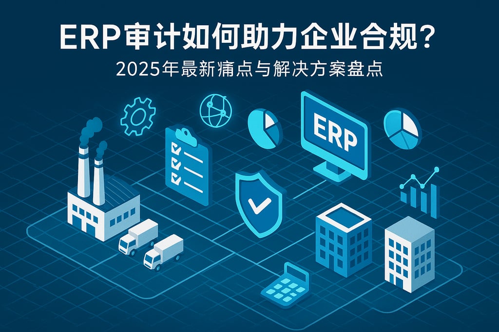ERP审计如何助力企业合规？2025年最新痛点与解决方案盘点