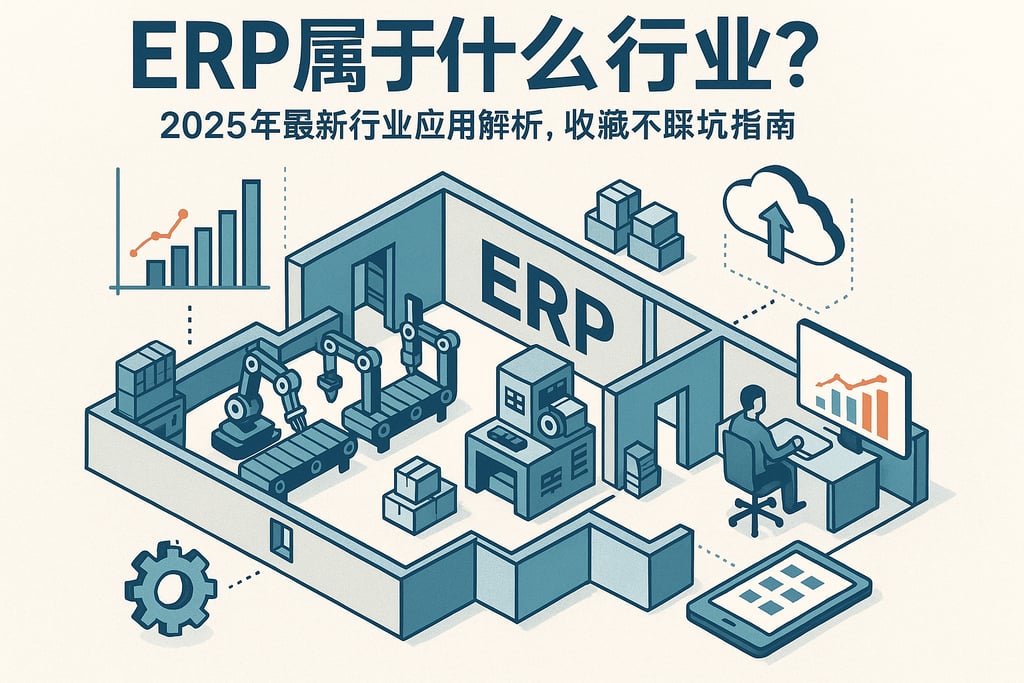 ERP属于什么行业？2025年最新行业应用解析，收藏不踩坑指南
