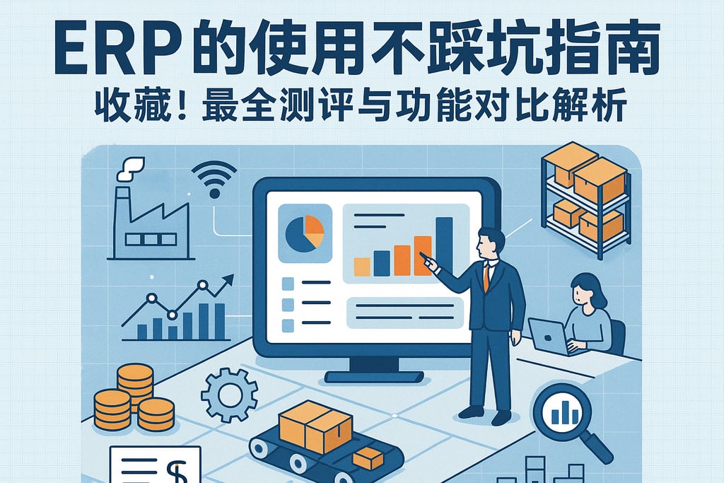 ERP的使用不踩坑指南，收藏！最全测评与功能对比解析
