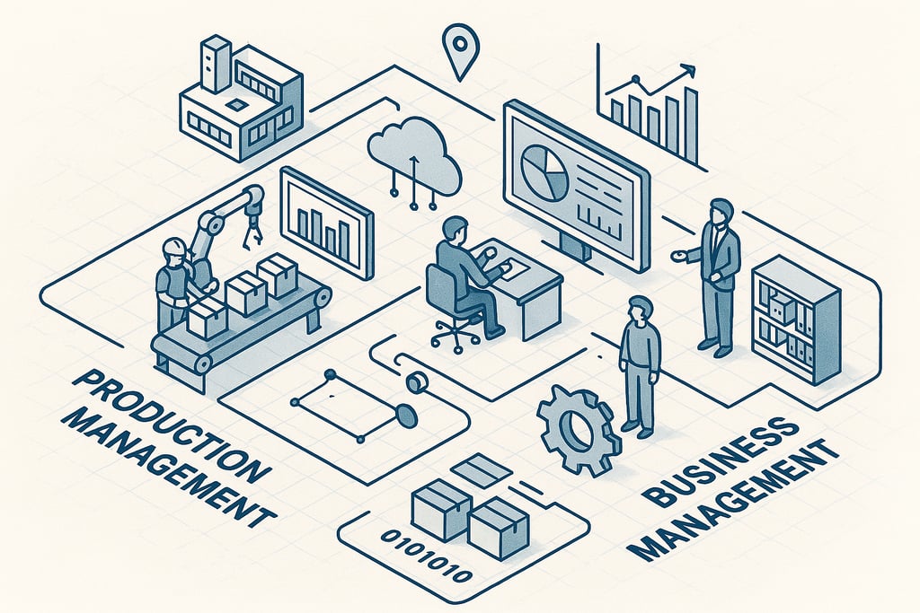 ERP系统实施方法论难点解析，收藏！企业数字升级不踩坑技巧