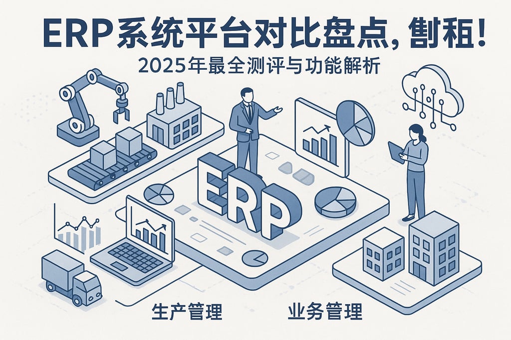 ERP系统平台对比盘点，收藏！2025年最全测评与功能解析