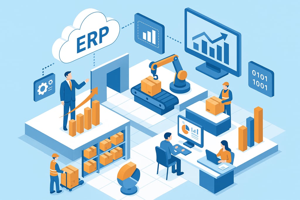 erp云部署优势解析，2025年超全教程让你一步到位