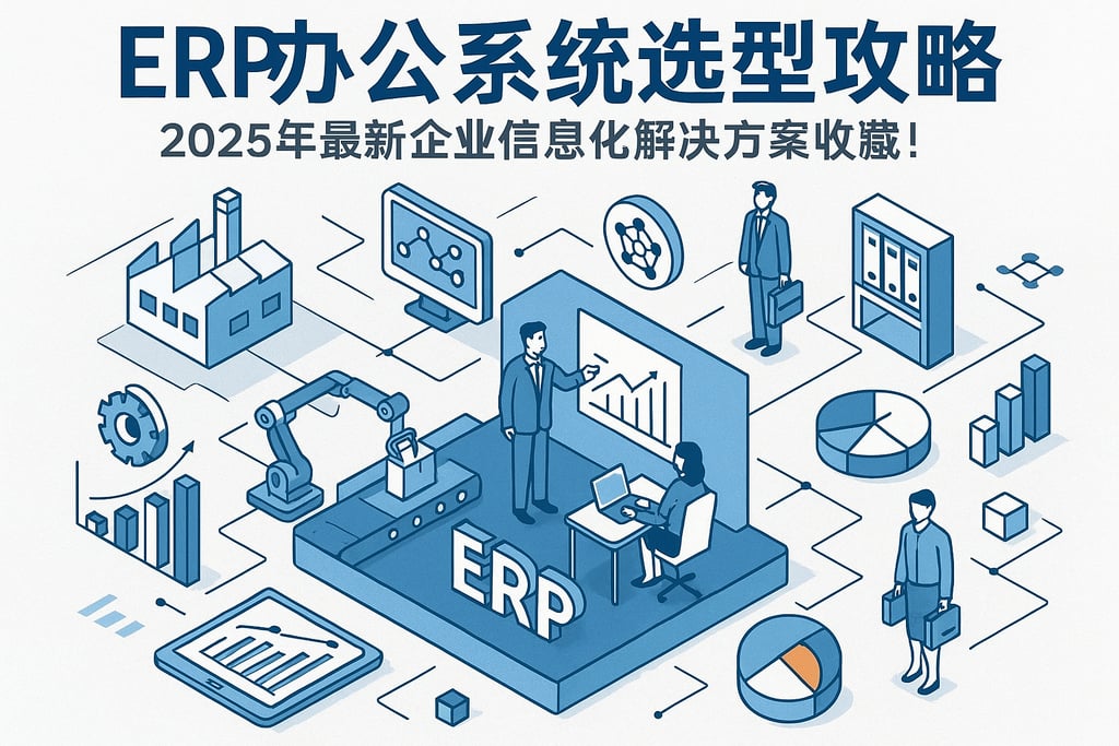 erp办公系统选型攻略，2025年最新企业信息化解决方案收藏！