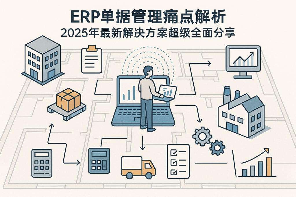 erp单据管理痛点解析，2025年最新解决方案超级全面分享