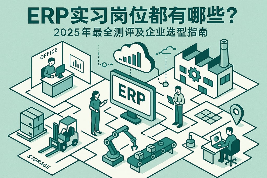 erp实习岗位都有哪些？2025年最全测评及企业选型指南
